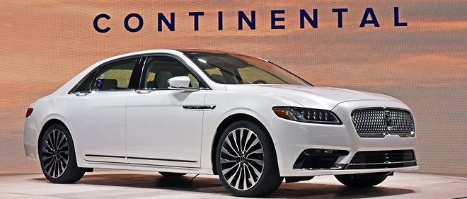 Lincoln Continental, une renaissance de marque et un heritage lourd a assumer