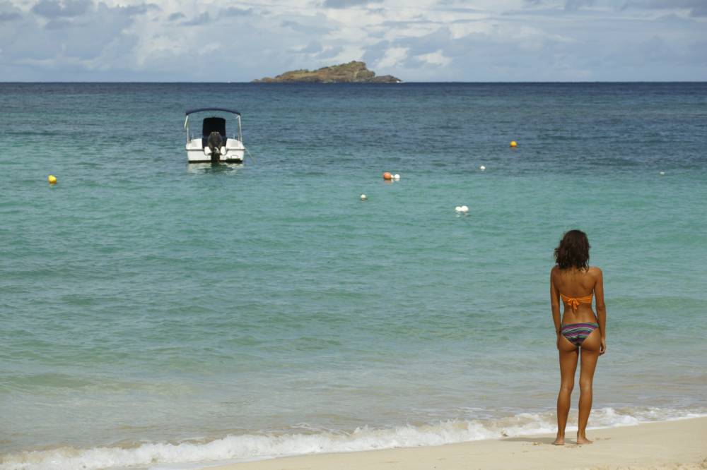 Croisière dans les Caraïbes sur Le Ponant. © Benoit Decout DR