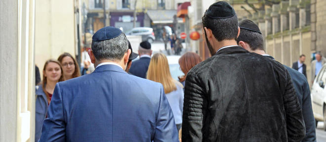 Le president du Consistoire israelite de Marseille appelle les juifs de la ville a "enlever la kippa", "en attendant des jours meilleurs" (photo d'illustration).