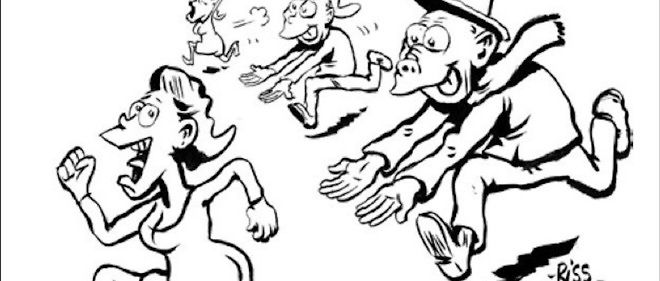 Riss est au coeur d'une polemique pour ce dessin paru dans "Charlie Hebdo".
