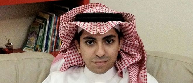 Photo du blogueur saoudien Raef Badaoui, remise par sa famille le 16 janvier 2015