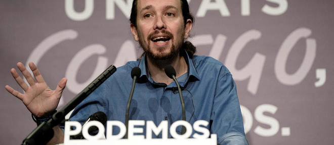 Pablo Iglesias, leader de Podemos, aurait percu 93 000 euros entre 2013 et 2015 pour la presentation d'une emission sur une chaine financee par l'Iran. Ses fonds ont-ils alimente Podemos ?