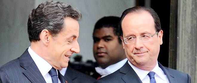 Nicolas Sarkozy aurait voulu nommer Francois Hollande au poste de premier president de la Cour des comptes, en fevrier 2010, revele un livre dont "Le Figaro Magazine" publie les bonnes feuilles.