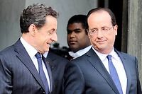 Quand Sarkozy voulait placer Hollande &agrave; la Cour des comptes