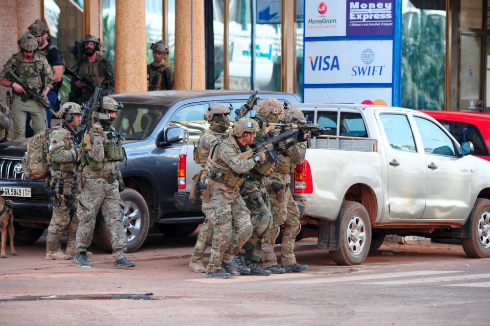Burkina attaque de l'hôtel © AHMED OUOBA AFP