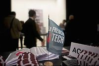 La marque « French Tech » a plutôt bonne presse dans la Silicon Valley.  ©NICOLAS MESSYASZ/SIPA