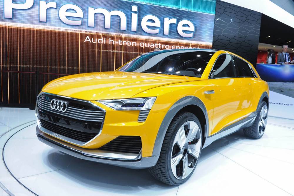 Audi h-tron : un concept en acte de contrition | Automobile