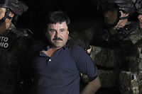 Mexique : &quot;El Chapo&quot; se voyait au cin&eacute;ma, il retourne en prison