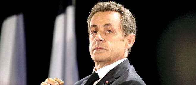 Nicolas Sarkozy, photo d'illustration.