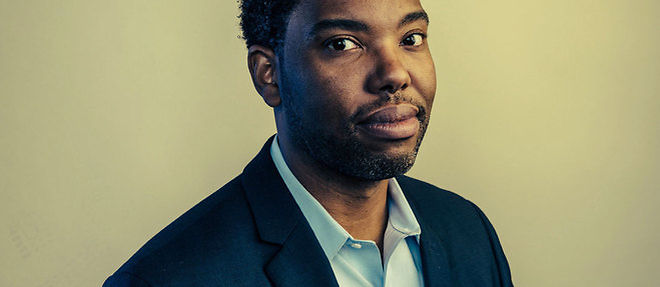 Ta-Nehisi Coates, ecrivain, journaliste-correspondant du magazine "The Atlantic". Cet intellectuel afro-americain est aussi un blogueur influent. Ici, au Washington Forum Ideas en 2014. 