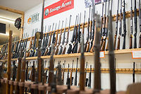 Dans une armerie américaine, où les armes sont en vente libre (ilustration). ©CENGIZ YAR, JR.