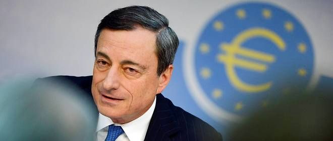 Le president de la Banque centrale europeenne, Mario Draghi (photo d'illustration).