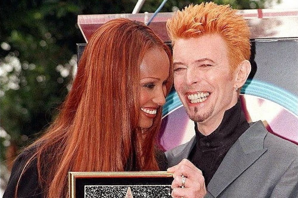 People David Bowie Et Iman Un Couple Mythique