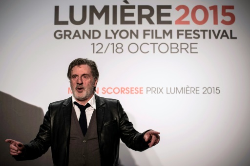 L'acteur Daniel Auteuil, le 12 octobre 2015 au Festival du film Lumiere a Lyon