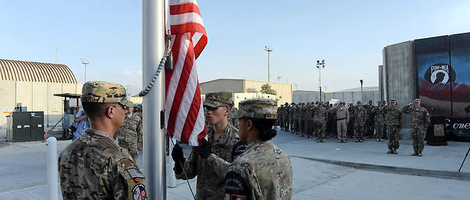 Des soldats americains, photo d'illustration