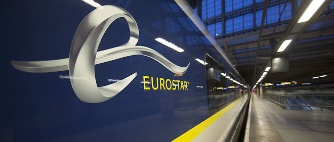Un Eurostar est tombe en panne pres d'Arras. Image d'illustration.
