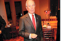 L'ancien maire de New York Michael Bloomberg, qui pèse 35 milliards de dollars, pourrait financer seul sa campagne.  ©SIPANY/SIPA