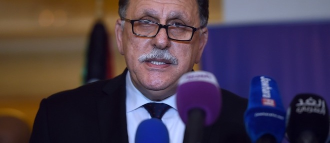 L'ex-Premier ministre Fayez el-Sarraj, le 8 janvier dernier.