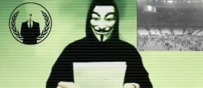 Le site internet du PS vise par Anonymous.