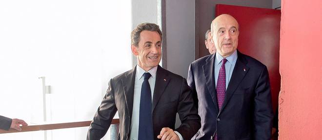 Juppe devancerait largement Sarkozy au second tour de la primaire de droite, selon un sondage publie ce mardi.