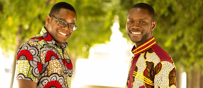 Steve Nicoue Kotey et Brice Bredji ont cree Kodji Agency en 2015 afin d'aider la diaspora a mieux organiser ses investissements en Afrique. 
