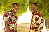 Steve Nicoué Kotey et Brice Bredji ont créé Kodji Agency en 2015 afin d'aider la diaspora à mieux organiser ses investissements en Afrique. 