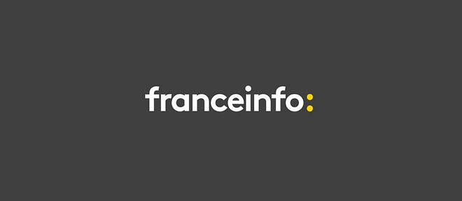 Le logo de la chaine info publique France Info lancee le 1er septembre 2016.