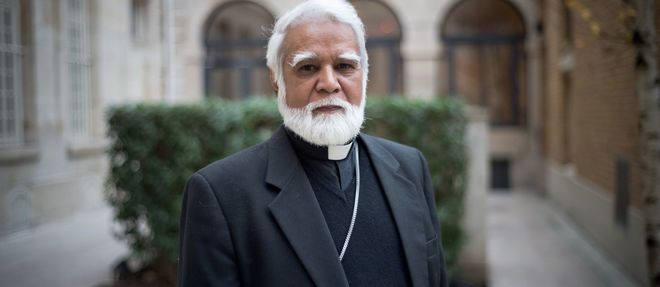 Mgr Coutts, archeveque de Karachi, president de la Conference des eveques du Pakistan. 