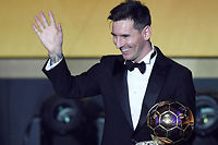 Ballon d'or Fifa : Messi remporte un cinqui&egrave;me troph&eacute;e
