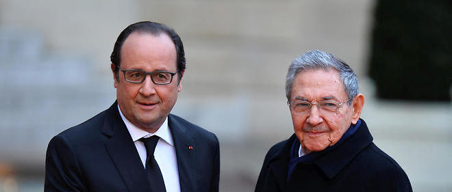 En mai 2015, Francois Hollande avait ete lui-meme le premier chef d'Etat  occidental a fouler le sol cubain depuis la victoire de la revolution  castriste.