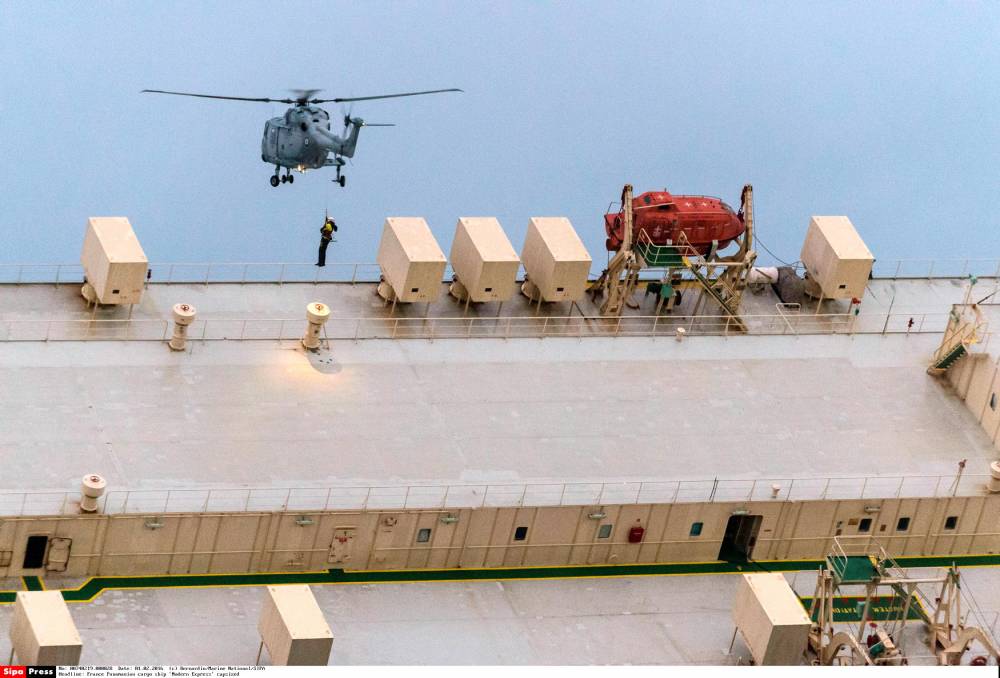 "Modern Express" plus aucun risque d'échouage en France