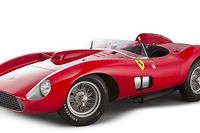 A Retromobile, une Ferrari pour un record du monde des encheres