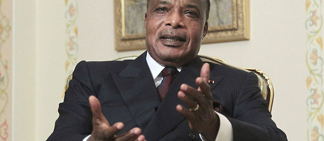 Le president du Congo Denis Sassou-Nguesso porte plainte contre X en France dans l'affaire des << biens mal acquis >>. 