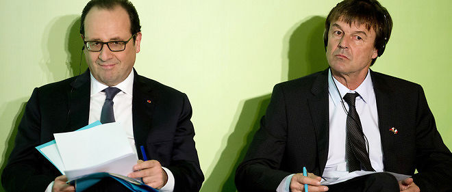 Nicolas Hulot decline l'offre de Francois Hollande : il ne veut pas d'un ministere de l'Ecologie.