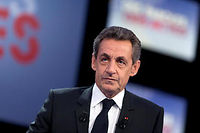 2,734 millions de t&eacute;l&eacute;spectateurs pour Nicolas Sarkozy