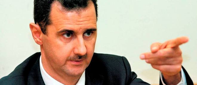 Bachar el-Assad, photo d'illustration.