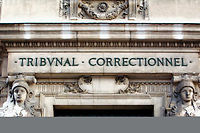 Le tribunal correctionnel de Paris. ©LOIC VENANCE