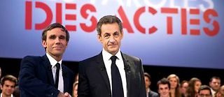 Nicolas Sarkozy doit prouver, plus que les autres, qu’il fera ce qu’il n’a pas fait. ©KENZO TRIBOUILLARD