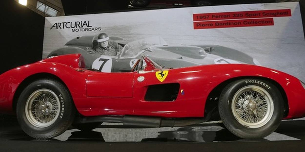 Voitures de luxe : Ferrari bat tous ses records - Le Parisien