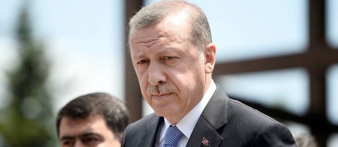 Le president turc, un allie a la fois incontournable et infrequentable pour les Europeens.