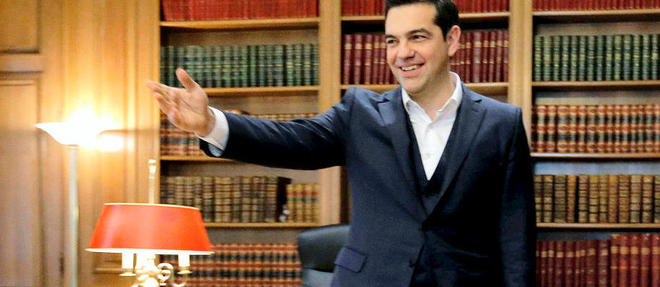 Le Premier ministre grec Alexis Tsipras.