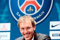 Laurent Blanc prolonge au PSG jusqu'en 2018