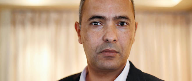 L'ecrivain et journaliste Kamel Daoud a recu le prix Goncourt du premier roman pour "Meursault, contre-enquete" en 2015.