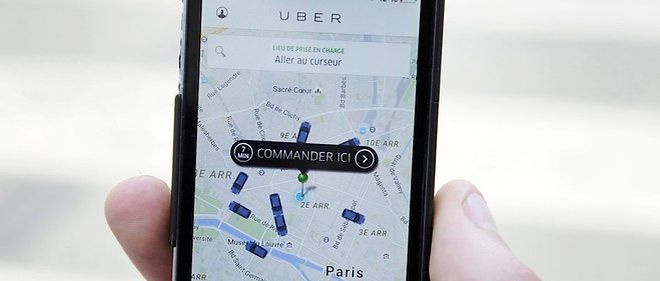 Il est, entre autres, reproche a Uber France d'avoir mis en relation des  clients avec des particuliers, qui utilisent leur vehicule prive pour  les transporter sans payer de charges. Uber encourt une peine maximale  de 1,5 million d'euros d'amende.