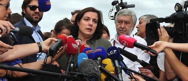 Plusieurs membres de l'executif du parti avaient affirme qu'Emmanuelle Cosse serait exclue de sa formation politique si elle acceptait un portefeuille ministeriel.