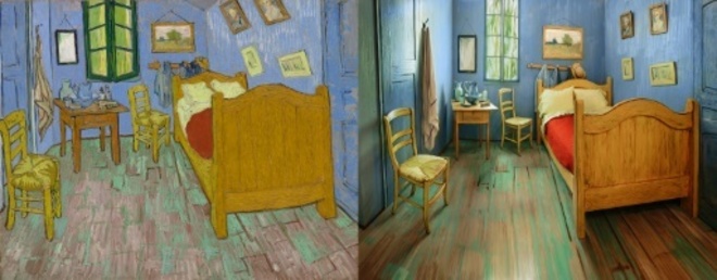 Etats-Unis: dormir dans "La chambre de Van Gogh" pour dix ...