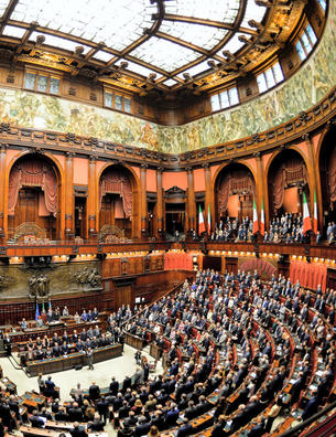 Italie : des parlementaires paresseux et opportunistes
