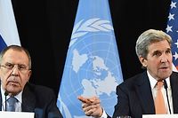 Syrie : accord russo-am&eacute;ricain sur une cessation des hostilit&eacute;s