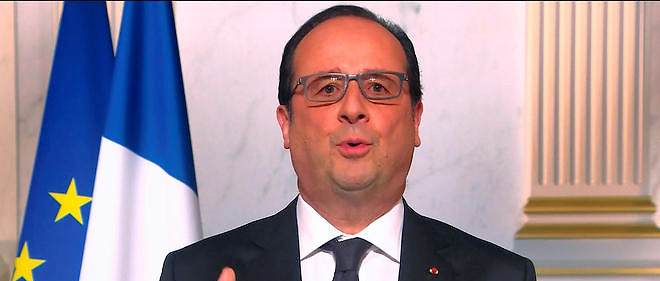 Francois Hollande engage dans la derniere ligne droite de son quinquennat...