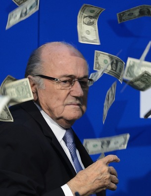 Fifa : Sepp Blatter ne sera pas candidat &agrave; la pr&eacute;sidence en 2016